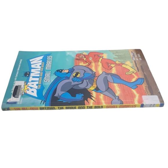 All New Batman The Brace and The Bold: Small Miracles Soft Cover Book‎ - Picture 4 of 7